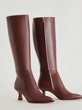 Dolce Vita Auggie Boots - Chocolate Leather